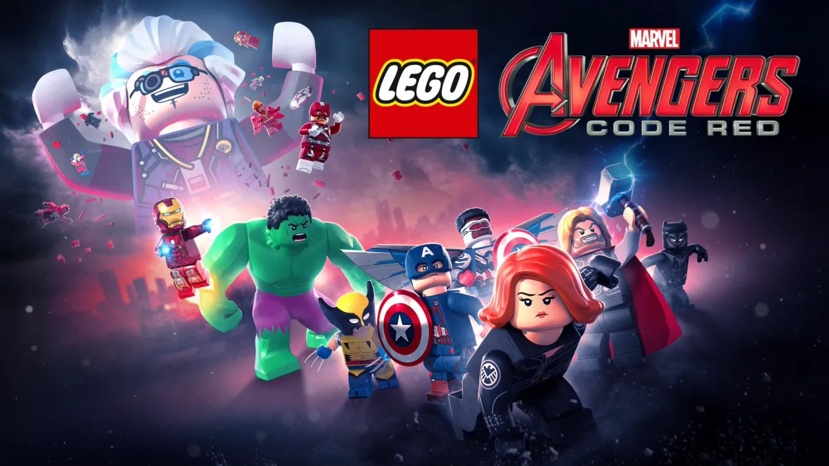 LEGO Marvel Avengers: Красный код смотреть онлайн