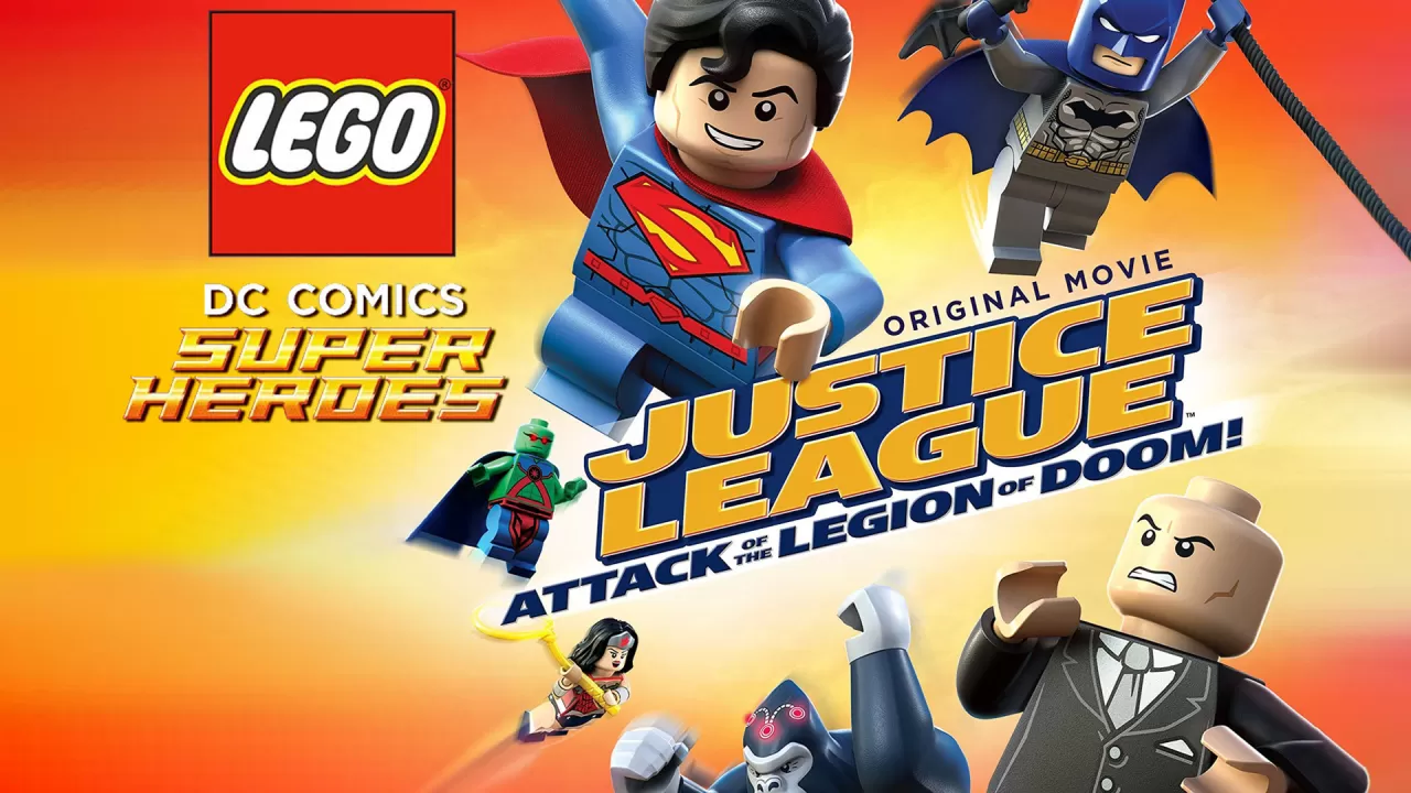 LEGO Супергерои DC Comics — Лига Справедливости: Атака Легиона Гибели смотреть онлайн