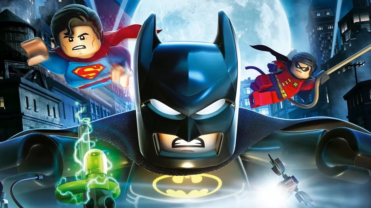 LEGO. Бэтмен: Супер-герои DC объединяются смотреть онлайн